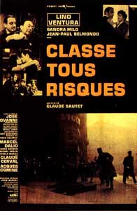 Classe tous risques (1960) Jean-paul Belmondo